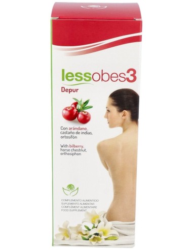 Bioserum Lessobes 3 Depur Jarabe 250Ml