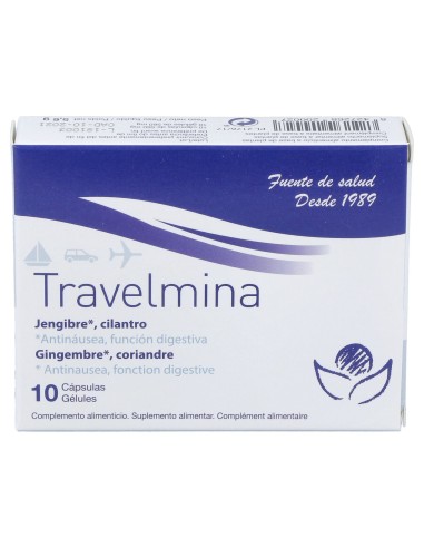 Bioserum Travelmina  10 Cápsulas