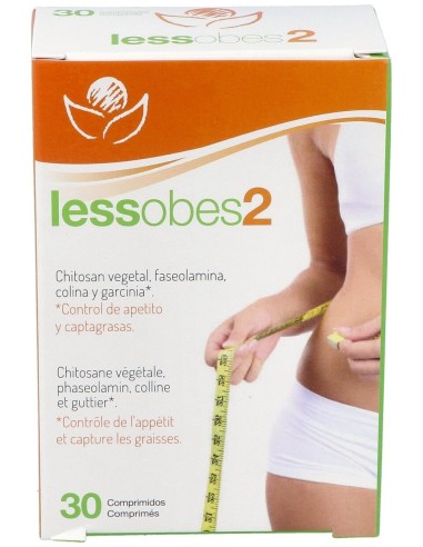 Bioserum Lessobes 2 Control Calorías 30 Comp.