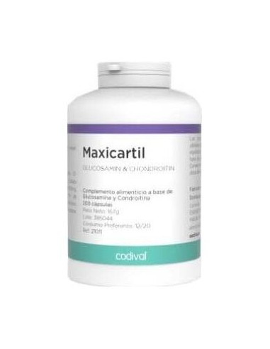 Codival Maxicartil 200Caps