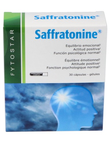 Saffratonine (Azafran Y Otros) 30Cap.