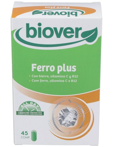 Biover Ferro Plus 45Caps