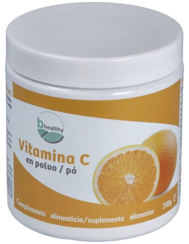 Bhealthy Vitamina C Polvo 200G