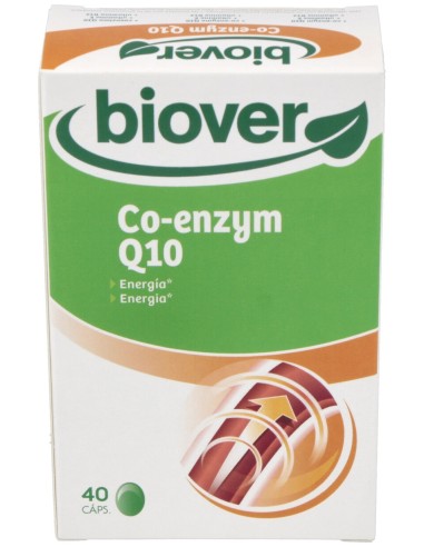 Biover Coenzima Q10 30Mg 40Caps