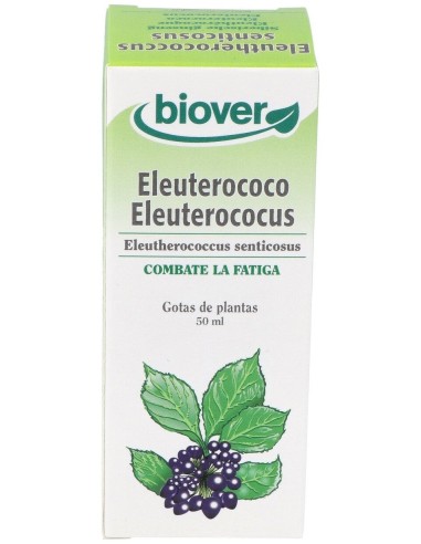 Biover Eleuterococo Eleutherococcus Senticosus 50Ml