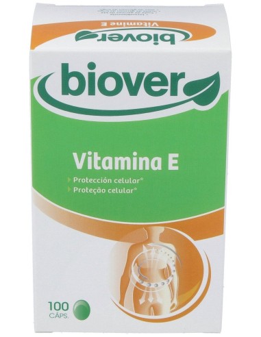 Vitamina E Natural 45 Ie 100Cap.Blandas