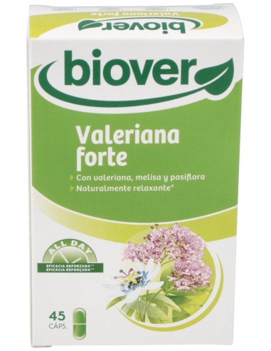 Biover Valeriana Forte 45Caps