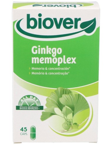 Biover Ginkgo Memoplex 45Caps