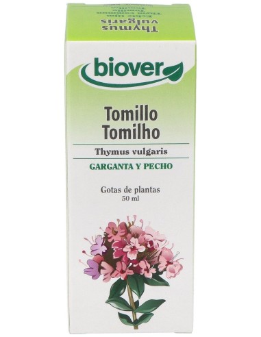 Biover Extracto Thymus Vulgaris Tomillo 50Ml