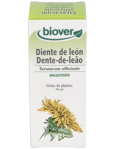 Biover Extracto Taraxacum Officinalis Diente De Leon 50Ml