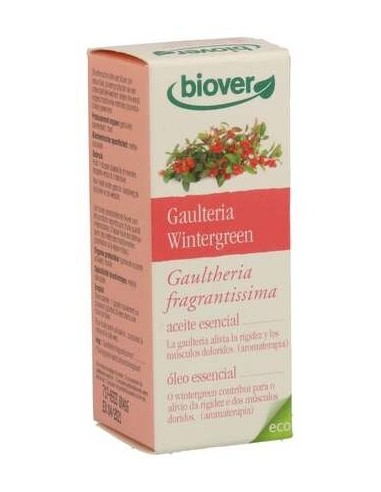Biover Aceite Esencial Gaultheria Fragantissima 10Ml
