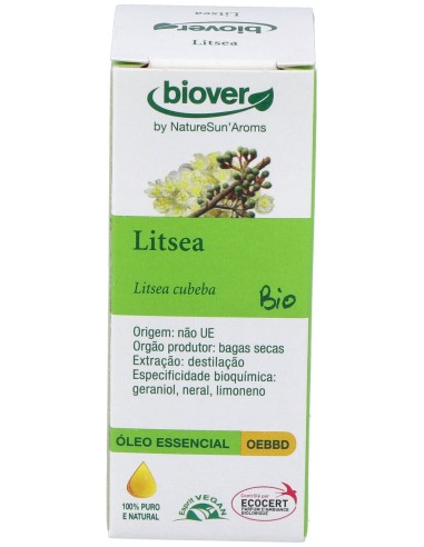 Biover Aceite Esencial Litsea Cubeba Litsea Bio 10Ml