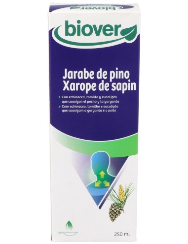 Biover Jarabe De Pino Bio 250Ml