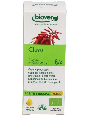 Clavo Oleo Esencial Bio 10Ml.