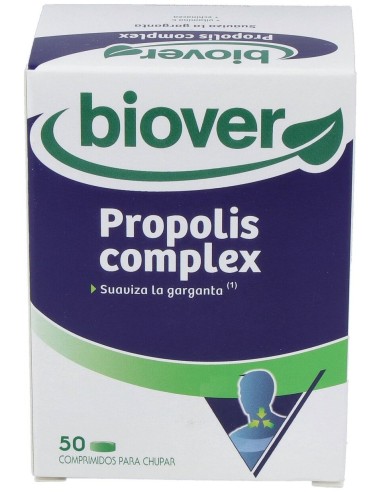 Biover Propolis Complex 50Comp