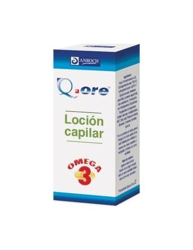 Q.Ore Omega 3 Locion Capilar Spray 50Ml.