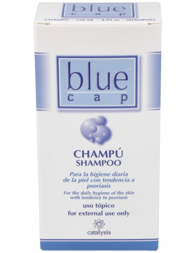 Blue Cap Champú Para La Piel Con Psoriasis 150Ml