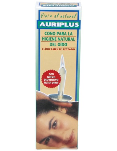 Auriplus Cono Para Higiene Natural Del Oído 2Uds