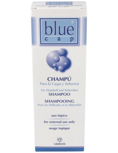 Blue Cap Champú Anticaspa 400Ml