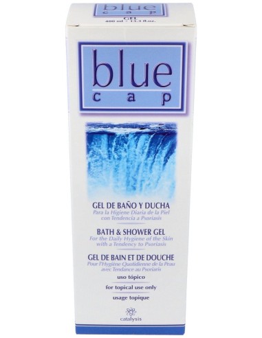 Catalysis Blue Cap Gel Baño-Ducha 400Ml