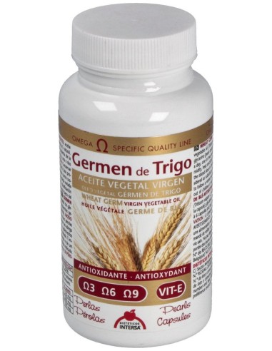 Germen De Trigo (Biovitamin E) 50Perlas