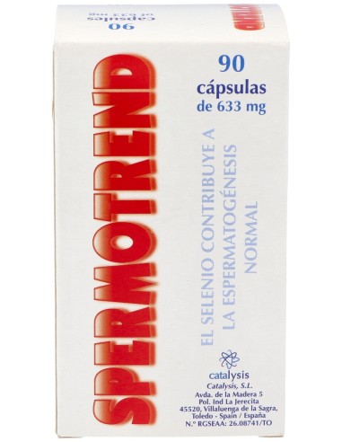 Catalysis Spermotrend 90Caps