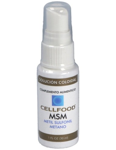 Cell Food Msm Spray 30Ml.