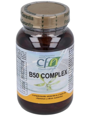 Cfn Vitamina B50 Complex 60Caps