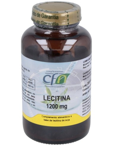 Cfn Lecitina 1200Mg 90Caps