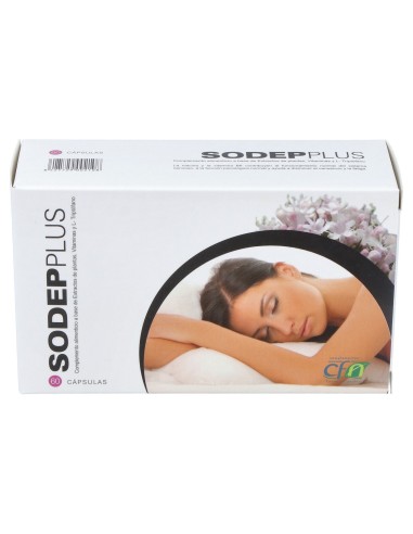 Sodep Plus Relax (Sodep) 60Cap.