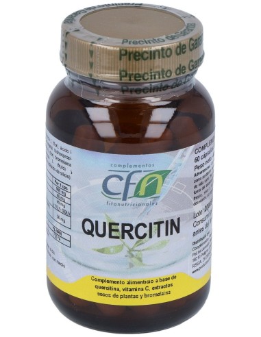 Cfn Quercitin 60Caps