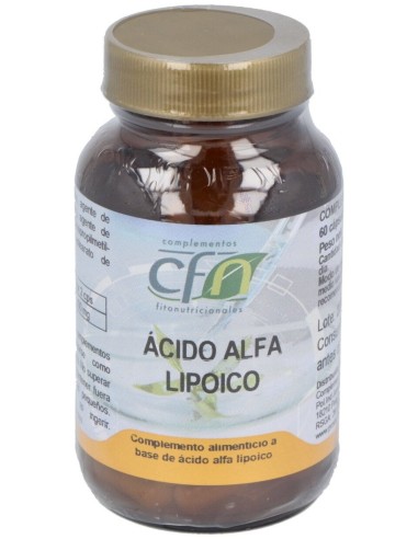 Cfn Ácido Alfalipoico 60Caps