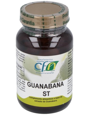 Cfn Guanábana Graviola 60Caps