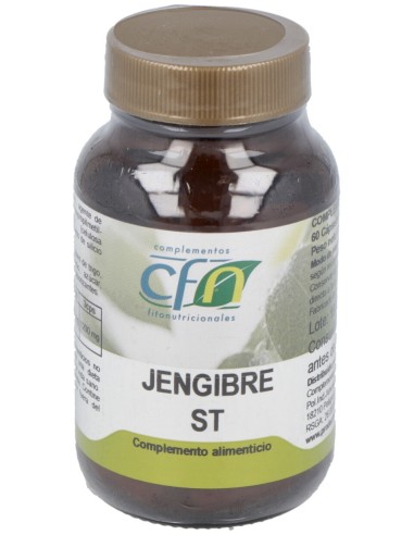 Cfn Jengibre St 60Caps