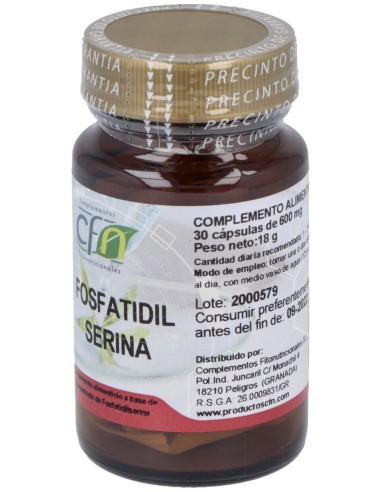 Cfn Fosfatidil Serina 30 Caps