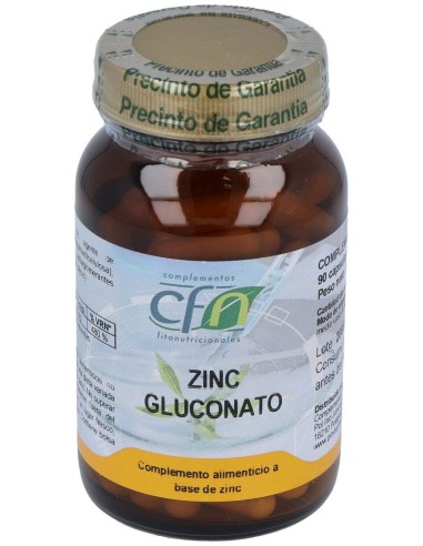 Cfn Zinc Gluconato 90Caps