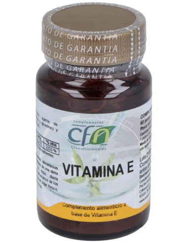 Cfn Vitamina E 400Ui Natural 60 Perlas