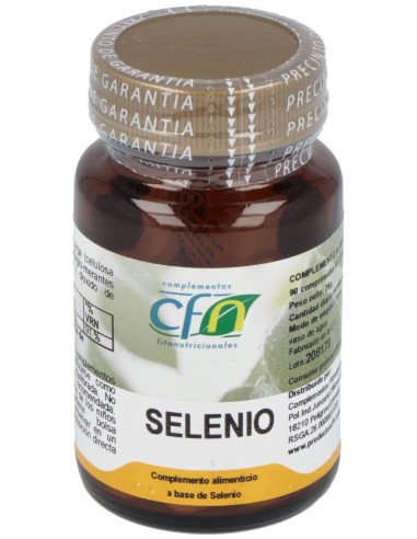 Cfn Selenio Metionina 90Caps