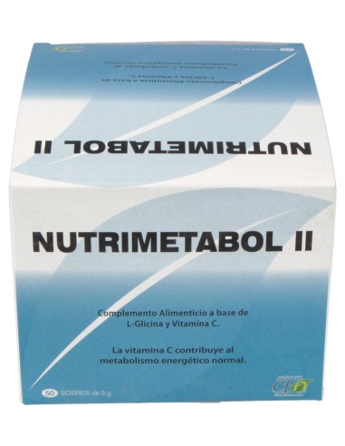 Cfn Nutrimetabol 2 50 Sobres