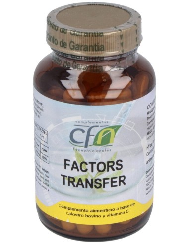 Cfn Factors Transfer 90 Cáps.