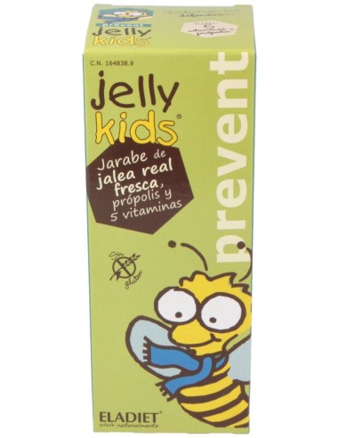 Jelly Kids Prevent 250Ml.Jarabe (Sabor Fresa)