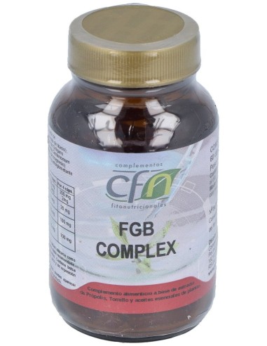 Fgb Complex (Fungibacter) 60Cap.