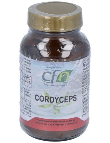 Cfn Cordyceps 60Caps
