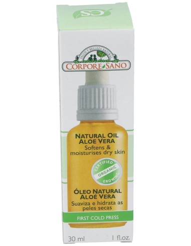 Corpore Sano Aceite Natural Aloe Vera