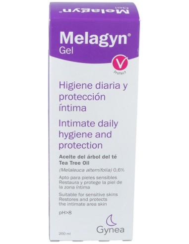 Melagyn Gel Higiene Intima 200 Ml.