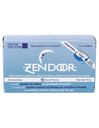 Zendor 731 Mg 30 Comp