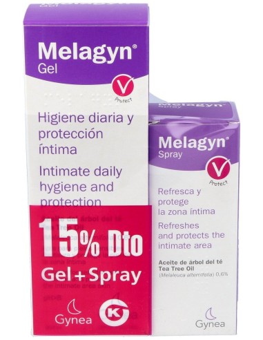 Melagyn Duo Gel 200 Ml + Spray 30 Ml