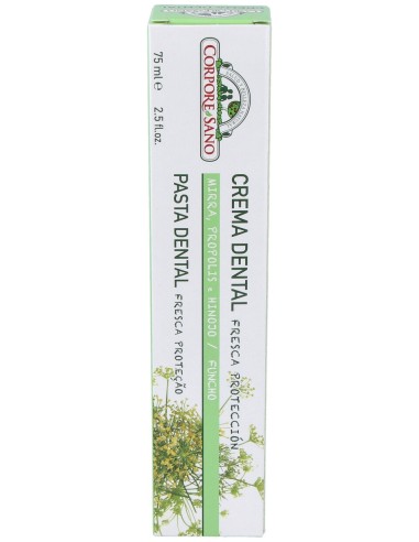 Corpore Sano Crema Dental Con Mirra Propolis E Hinojo 75Ml