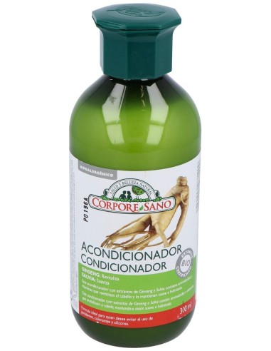 Corpore Sano Balsamo Ginseng 300 Ml