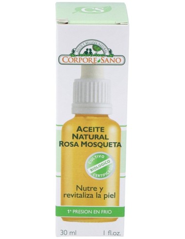 Corpore Sano Aceite Natural Rosa Mosqueta 30Ml